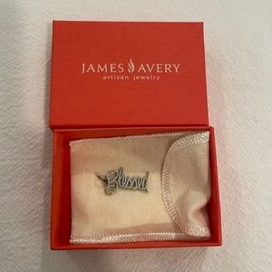 James Avery “blessed” charm!